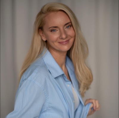 Gintarė Buinovskė review portrait
